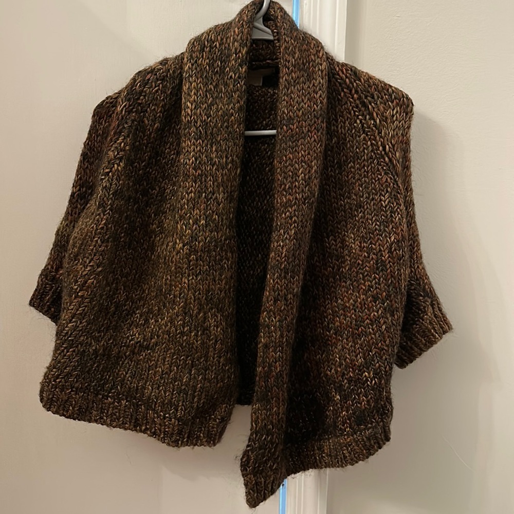 Michael Kors 1/2 Sleeve Slouchy Cardigan - Size Small